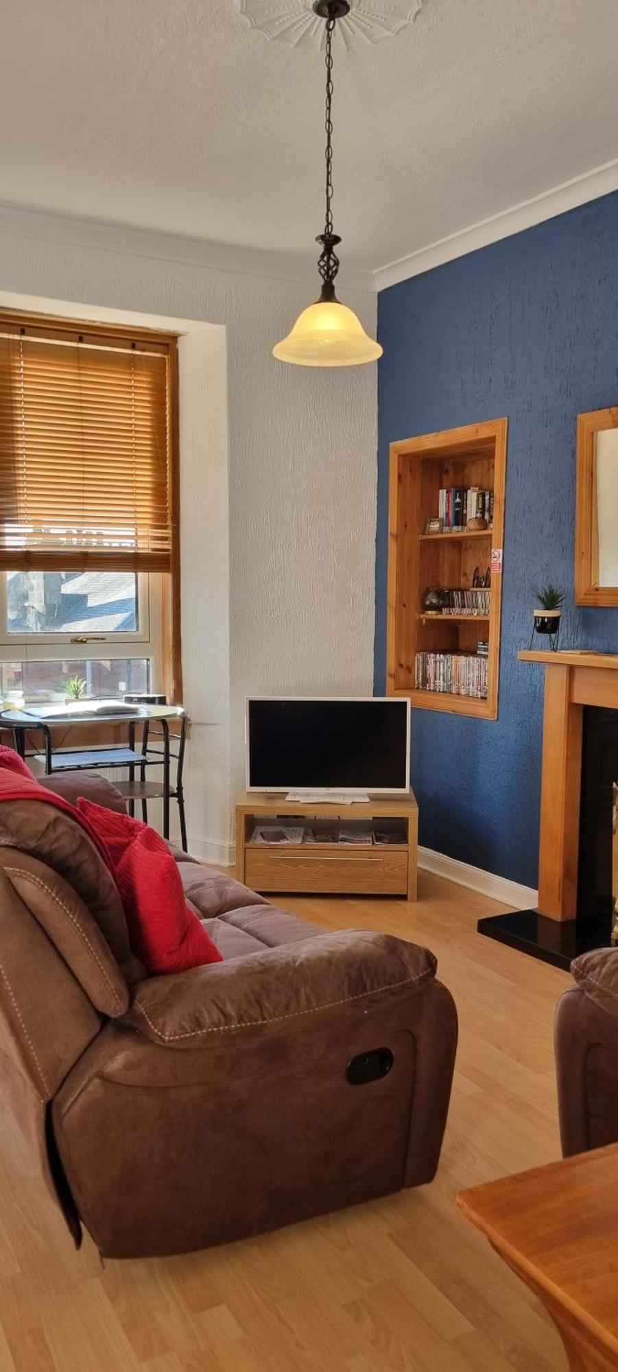 Ferienwohnung Brucefield Avenue Dunfermline Exterior foto