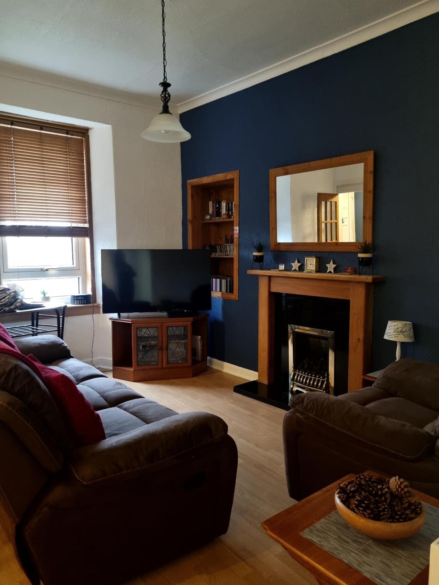 Ferienwohnung Brucefield Avenue Dunfermline Exterior foto
