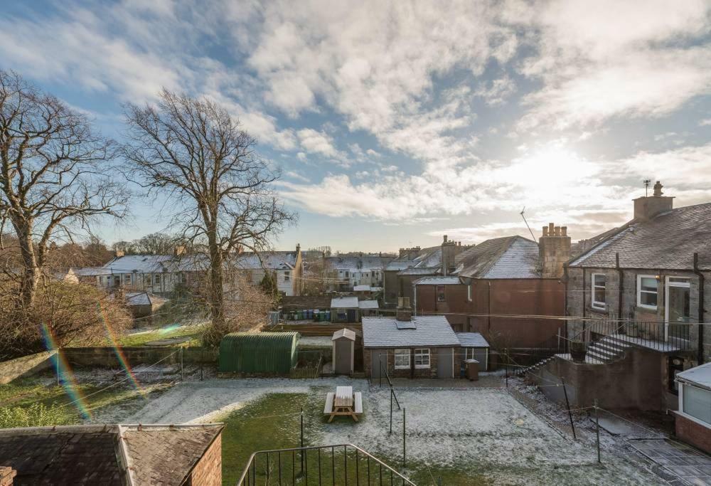 Ferienwohnung Brucefield Avenue Dunfermline Exterior foto