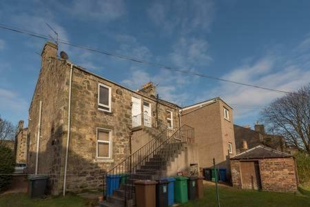 Ferienwohnung Brucefield Avenue Dunfermline Exterior foto